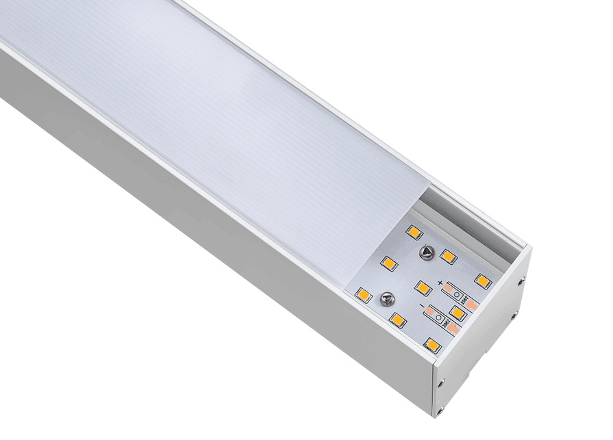 suspension led linéaire